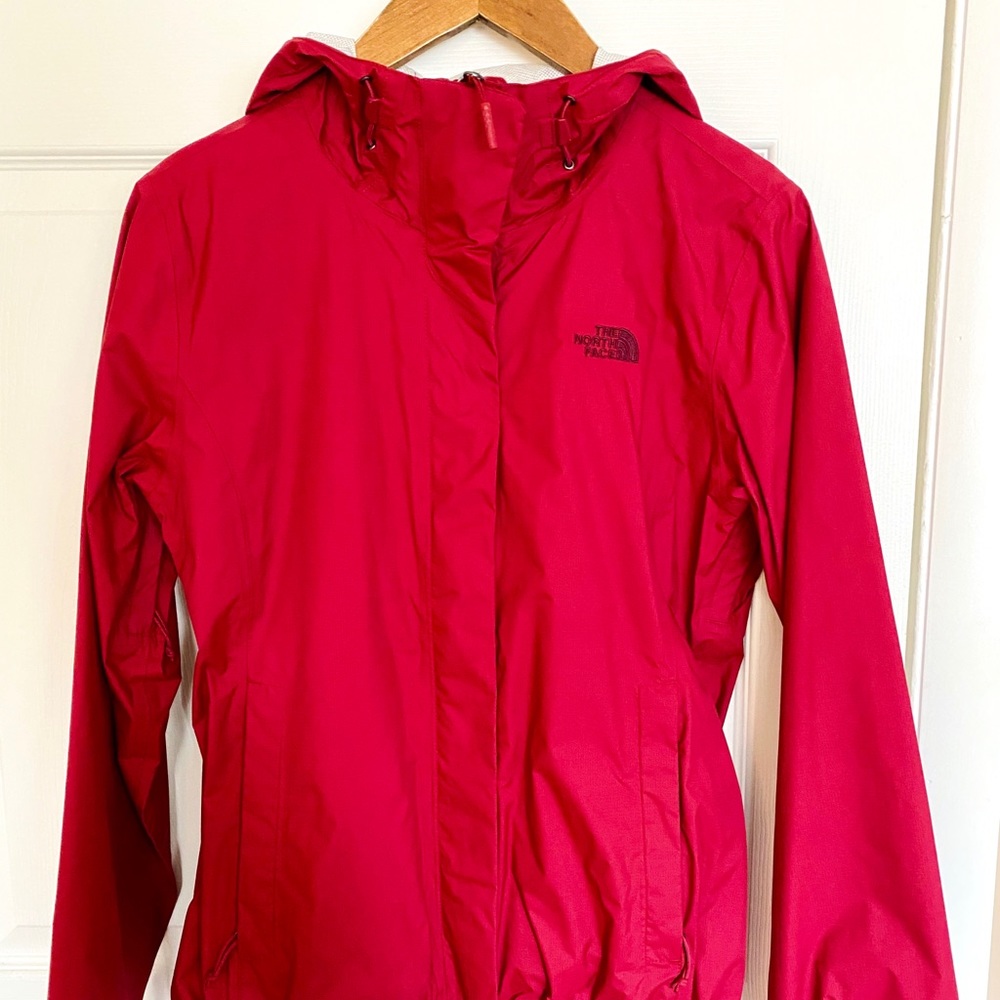 Northface Windbreaker (Red) - Picture 1 of 8